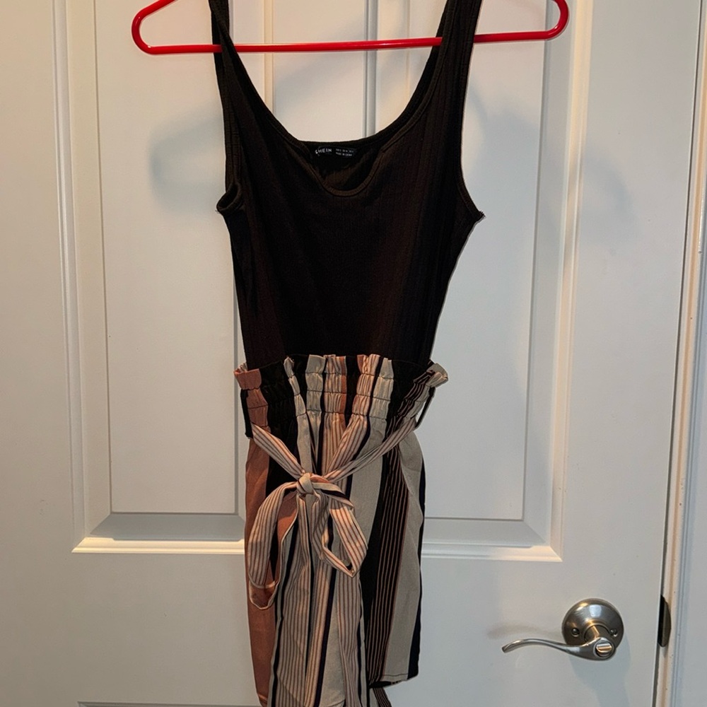 Women’s Small Tank top/shorts romper